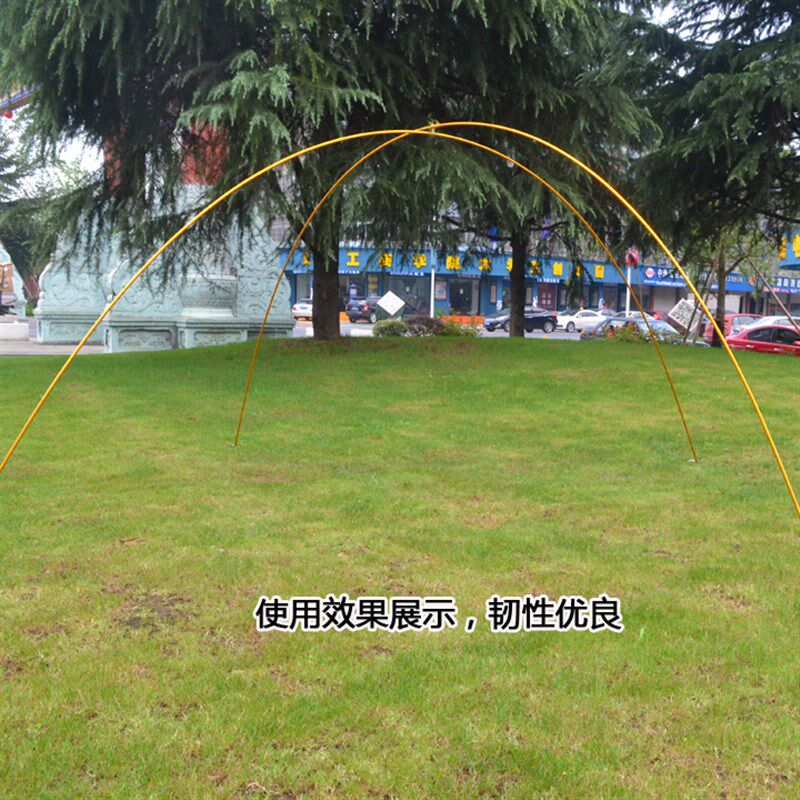 多人大帐篷支撑杆铝杆7001航空铝合金帐杆折叠便携结实11MM可定做