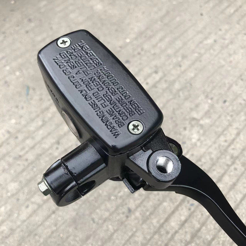 永源350枭风YY350-9A奔达250原驰兽摩托车跑车前碟刹上泵刹车上泵