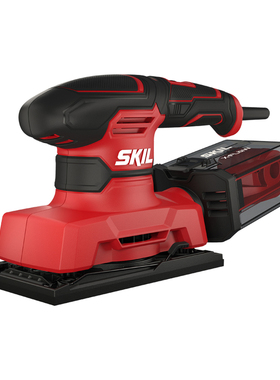 skil砂光机家用木材家具抛光机木工电动工具平板砂纸机打磨机7362