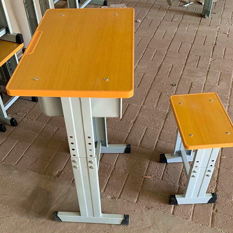课桌椅学习桌学校学生中小学生单人双人升降辅导培训班课桌凳厂家
