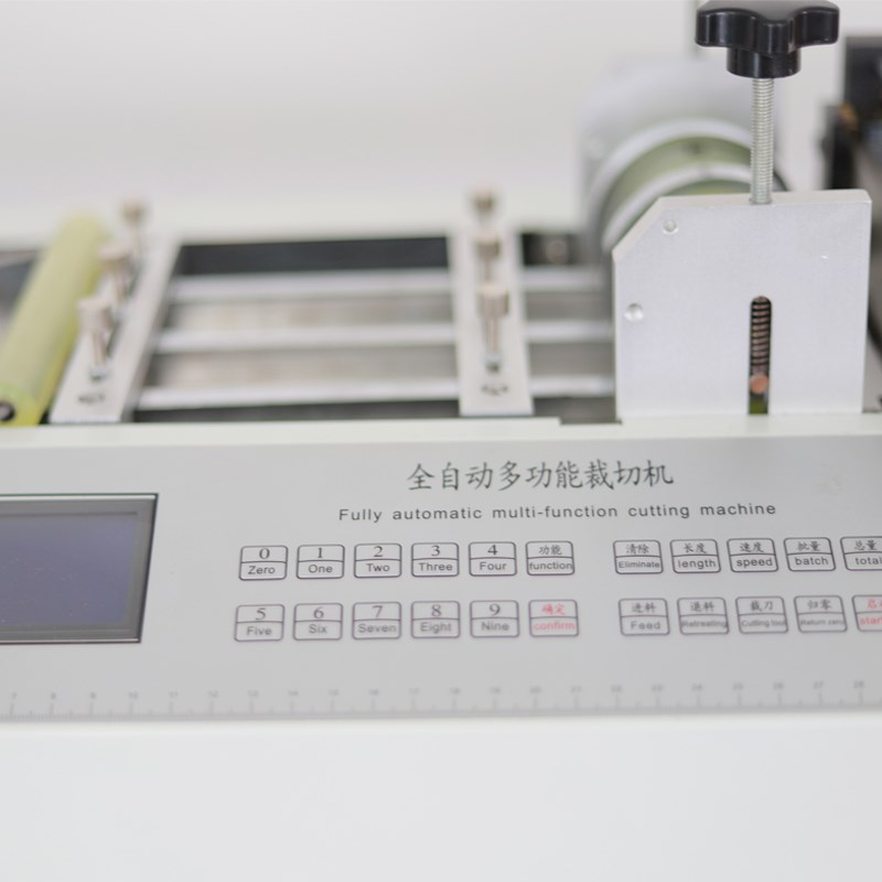 热缩管切管机 全自动电脑PU气管裁切机硅胶管铁氟龙pvc套管裁剪机