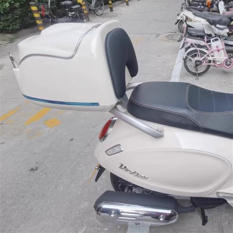大阳VRF150摩托车尾箱载物箱子DY150T-39复古后备箱行李箱改装