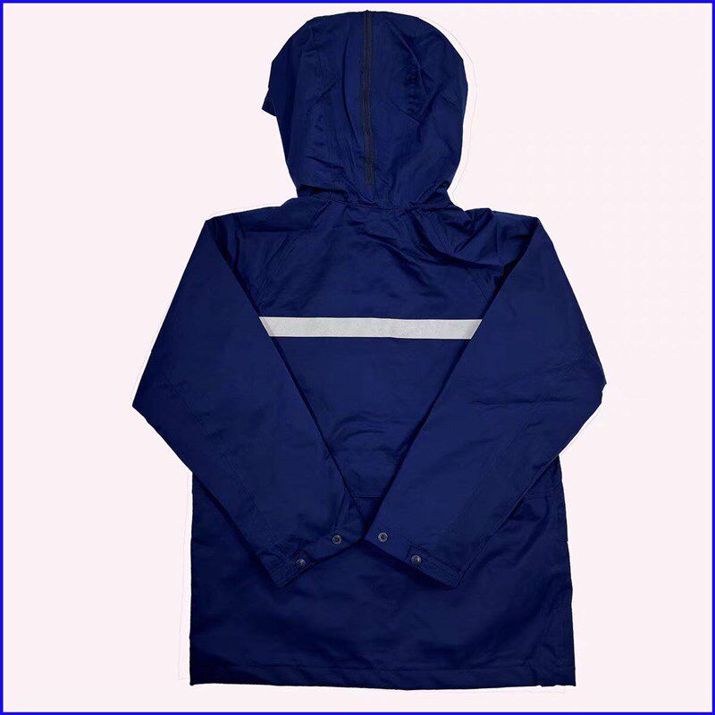 新式火焰蓝雨衣雨裤套装男女户外骑行雨披抢险救援蓝色分体雨衣