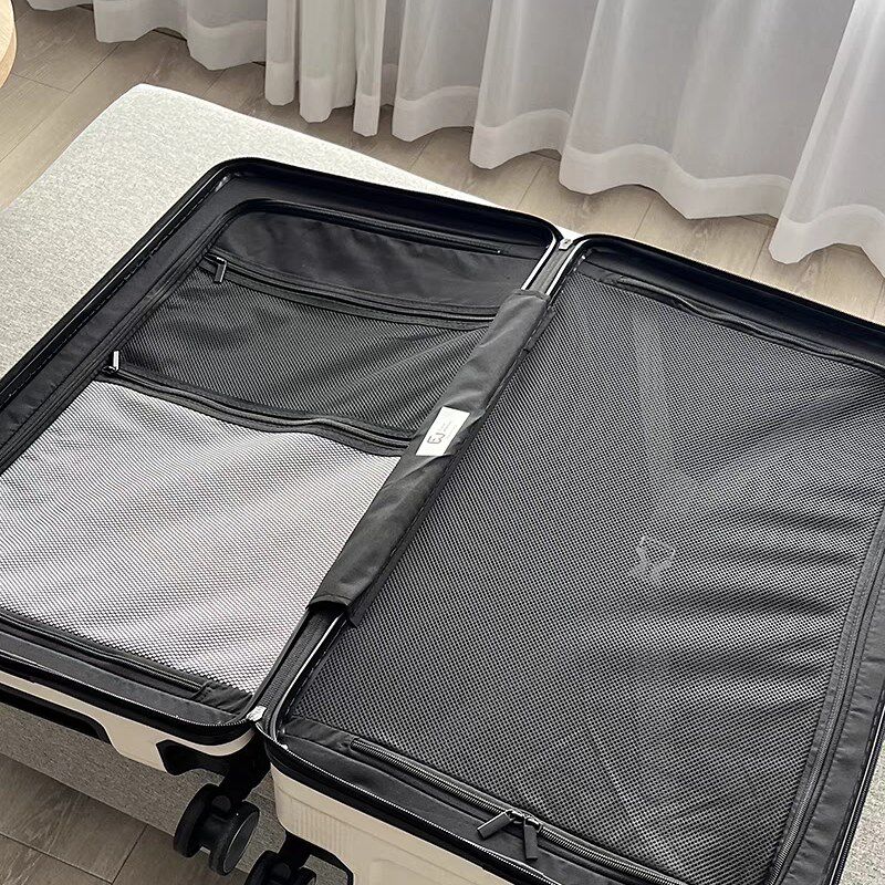运动版宽拉杆行李箱pc万向轮行李箱ykk拉链tsa海关锁旅行大箱子