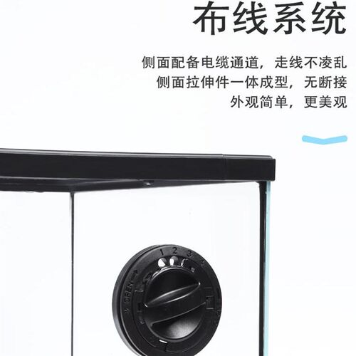BG超白玻璃树栖睫角饲养箱爬宠爬虫饲养缸生态雨林造景宠物树蛙蛇