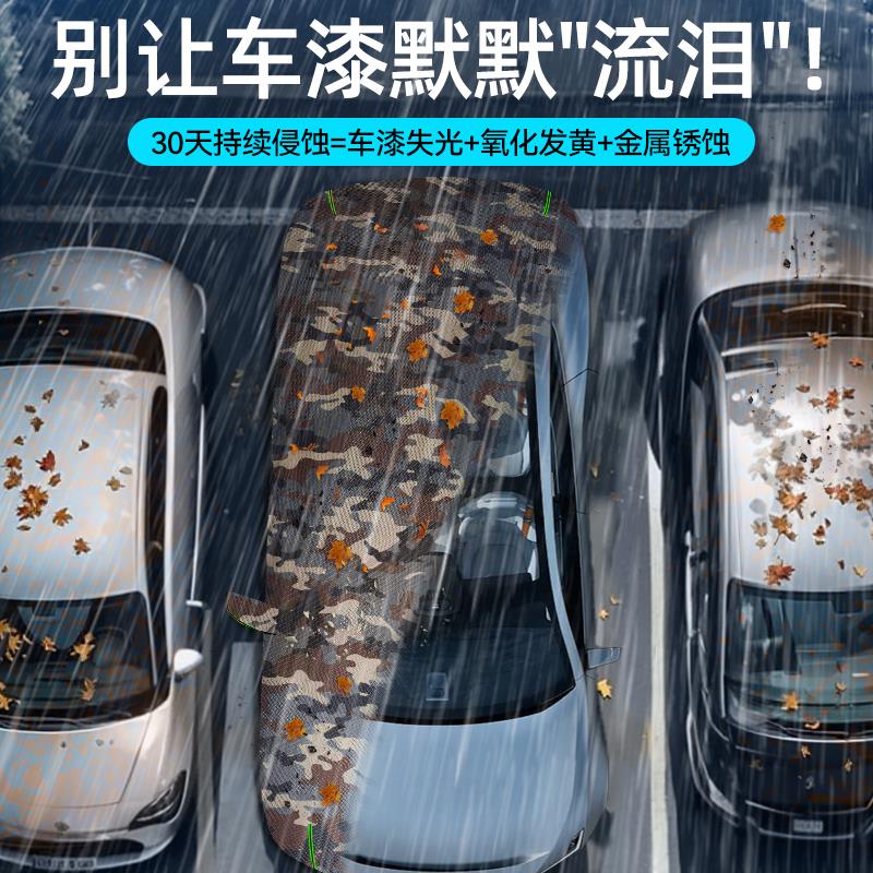 车衣车罩防晒防雨隔热夏季汽车套外罩专用车衣加厚遮阳全包盖车布