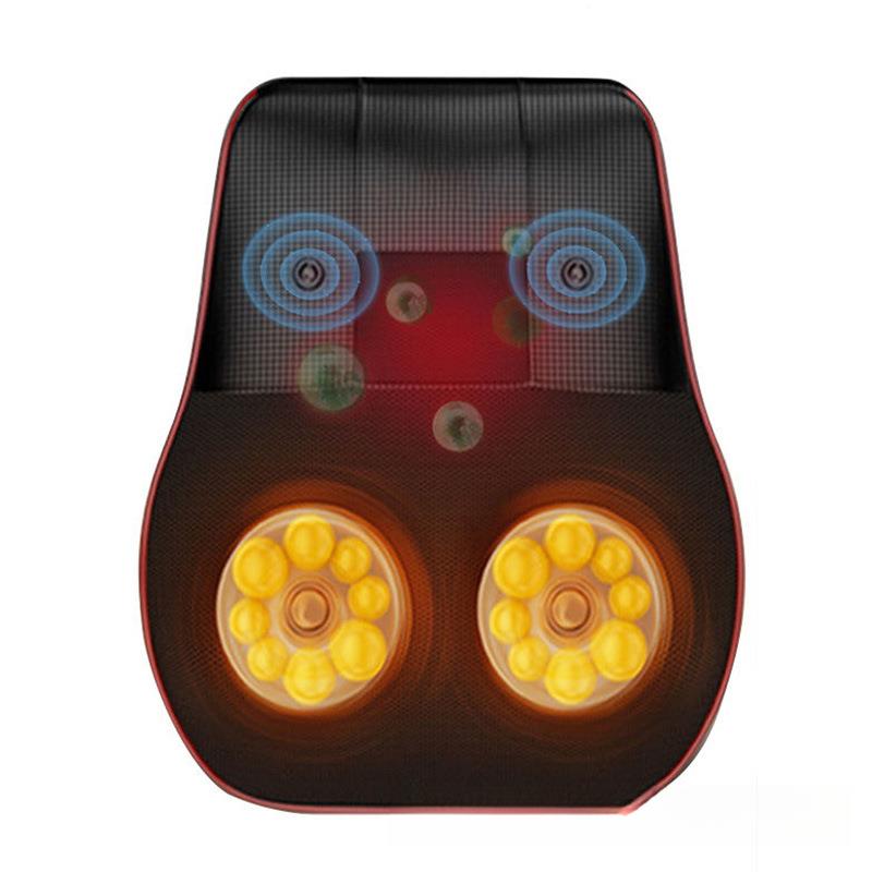 苏宁按摩器腰颈两用颈椎按摩枕腰部按摩仪背部福安节日礼品2872