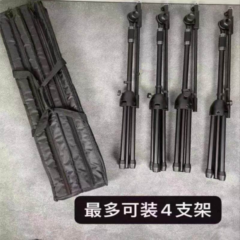便携手提摄影折叠支架收纳包海绵加厚耐磨耐脏手提话筒支架收纳袋