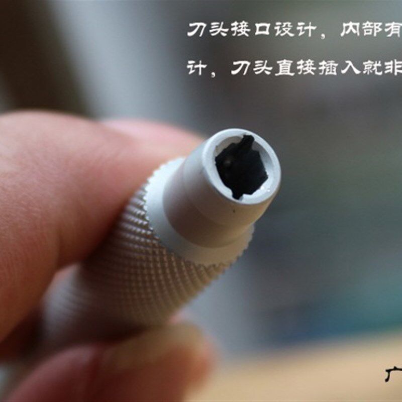 全金属螺丝刀手柄 太空铝设计 轻便灵活 4MM内六角尺寸 套装手柄