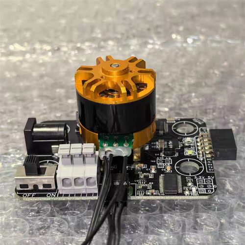 stm32无刷马达FOC驱动板学习验证开发板位置角度速度电流闭环控制