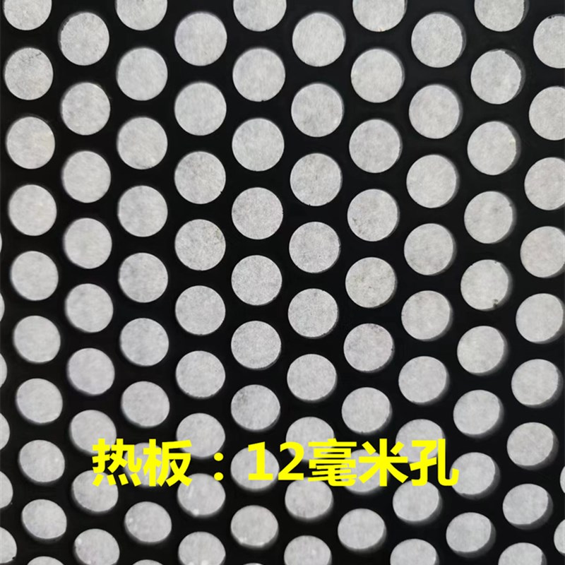 带孔碳钢铁板 现货 冷板冲孔网1-2毫米厚 穿孔板3-6毫米厚圆孔网
