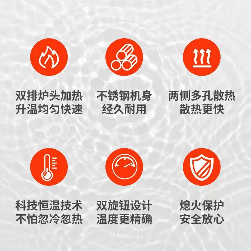 自动恒温煎饼机炉子摆摊燃气商用山东杂粮果子电鏊子锅烙饼一体机