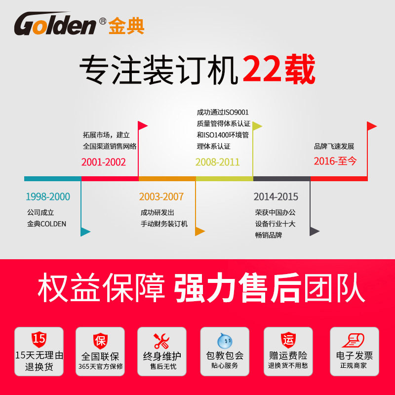 金典50N全自动财务装订机 电动打孔机热熔铆管会计档案凭证装订机