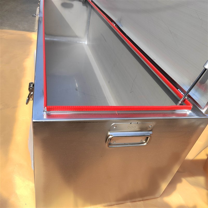 不锈钢工具箱大号防水工程机械维修皮卡货车专用工具箱支持定做