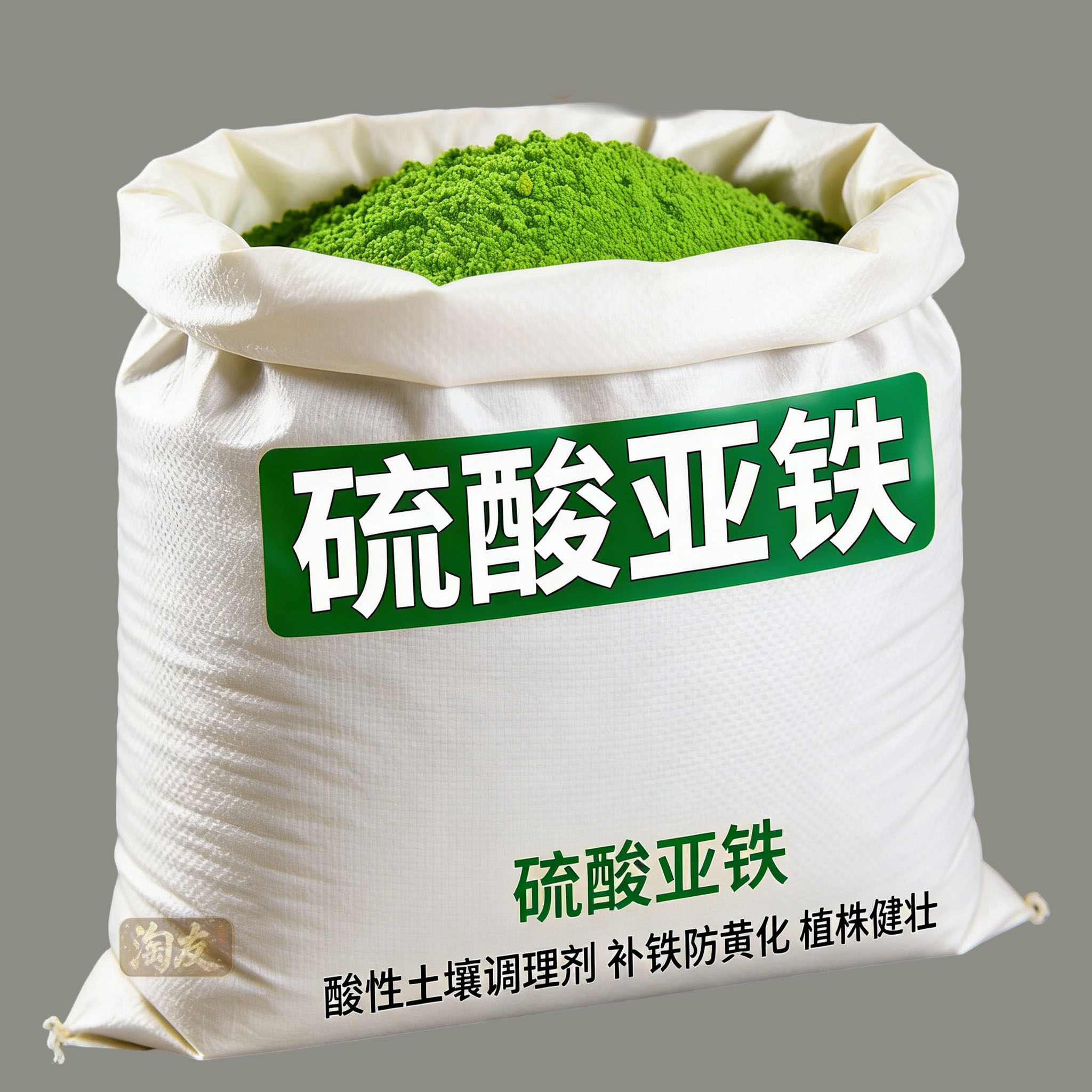 硫酸亚铁酸性花卉补铁专用肥