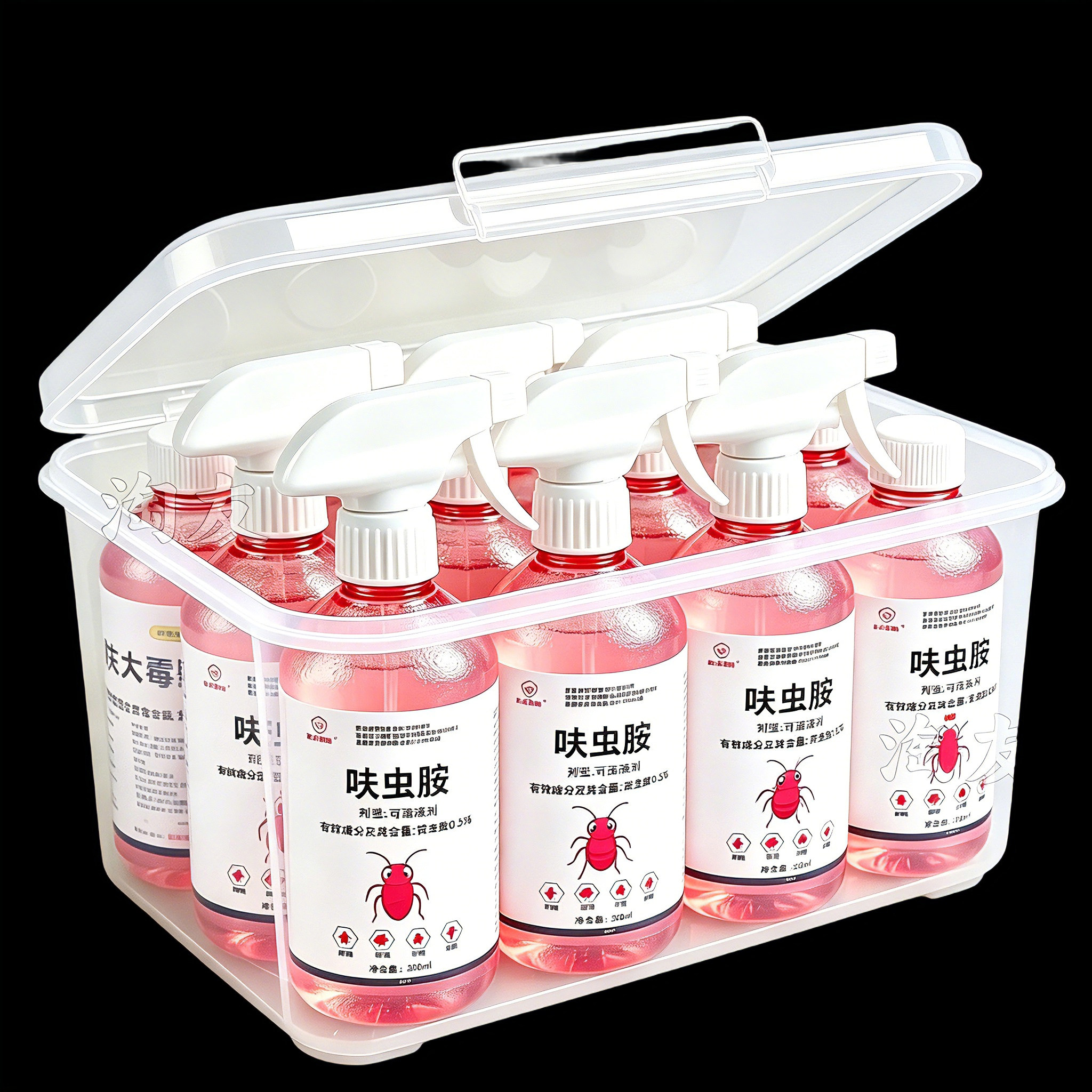 呋虫胺家用长效杀虫粉灭蟑蚁潮