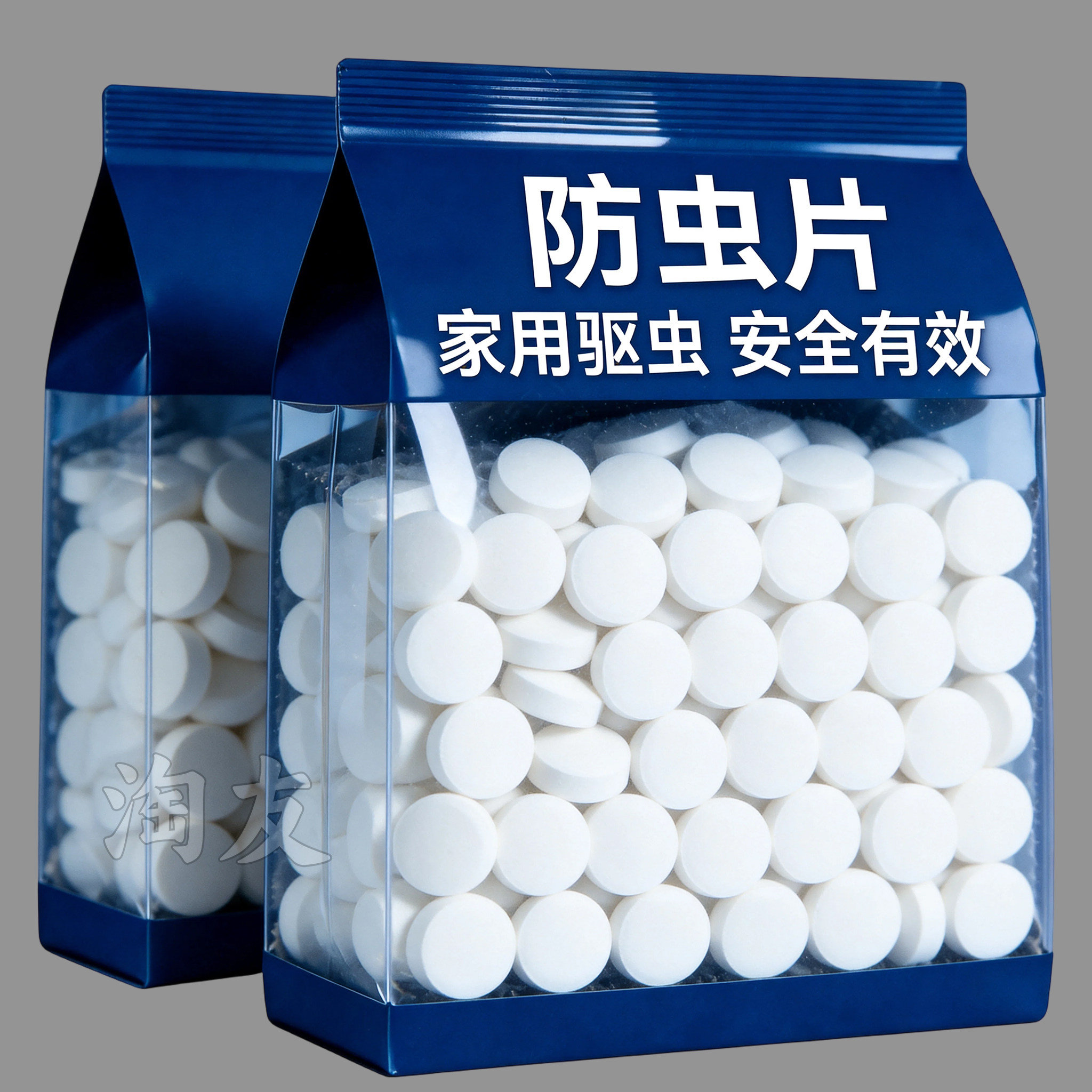 土壤埋施内吸驱虫抑虫缓释片