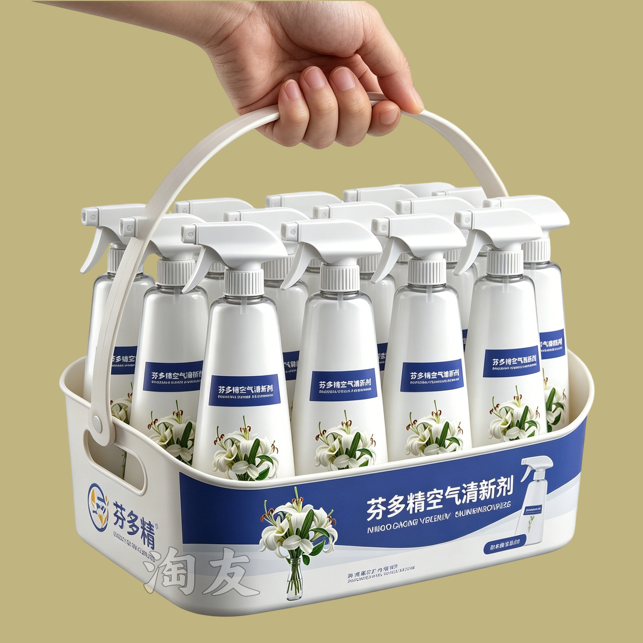 家用芬多精除臭喷雾老人留香