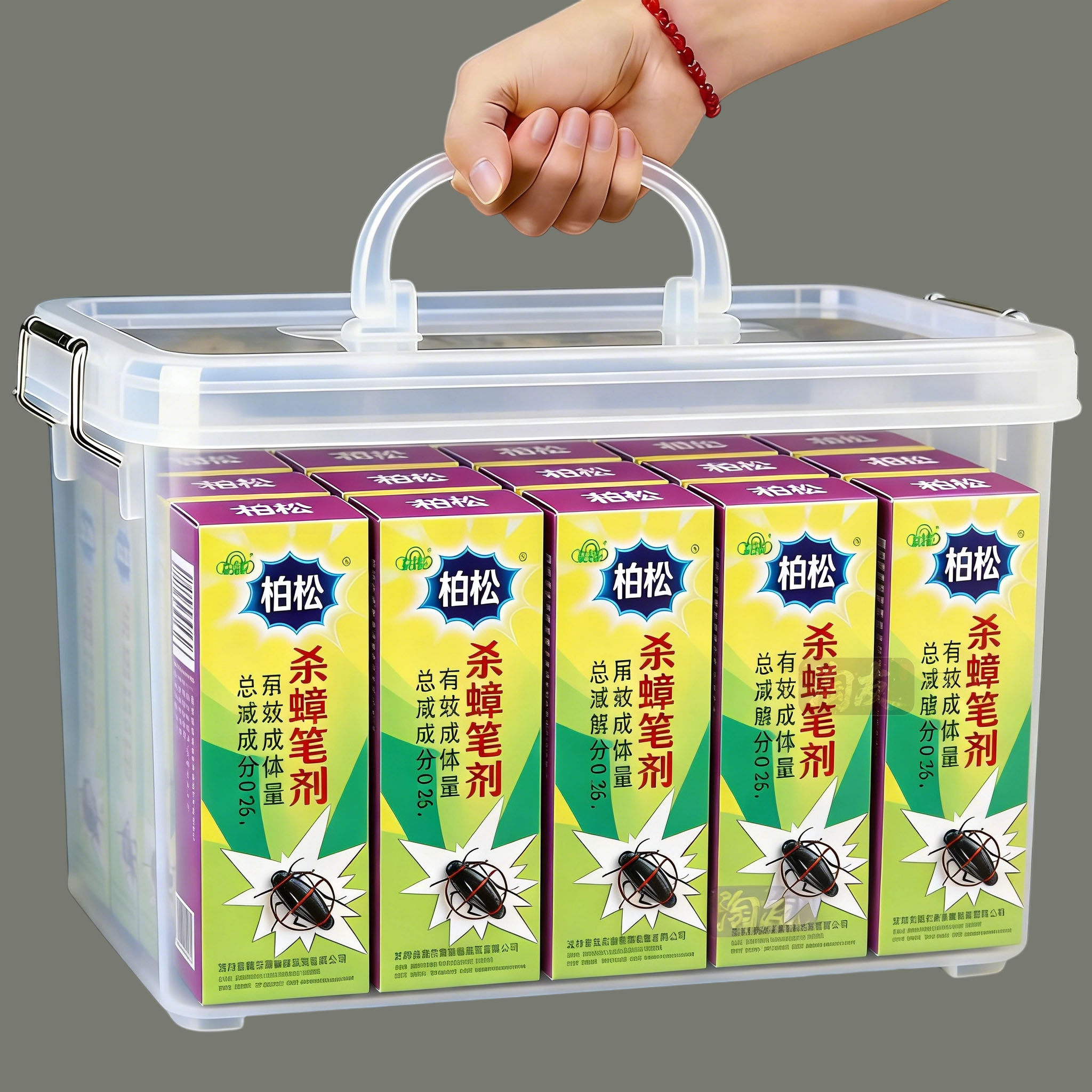 杀蟑螂蚂蚁跳蚤家用粉笔