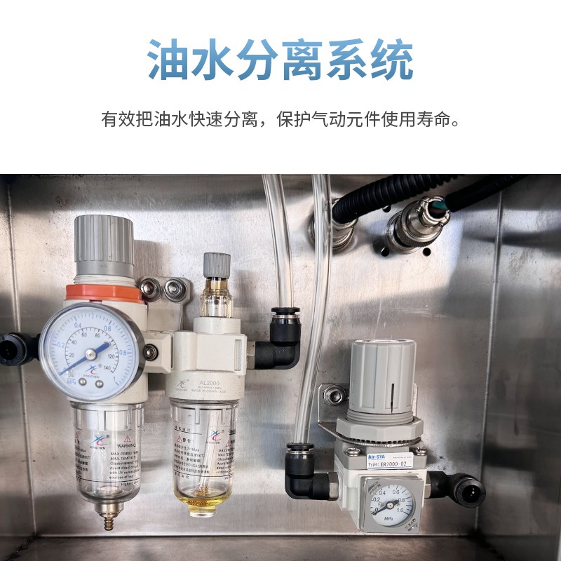 外抽式真空机立式塑料袋铝箔牛皮袋抽气充气封口机商用工业大件重