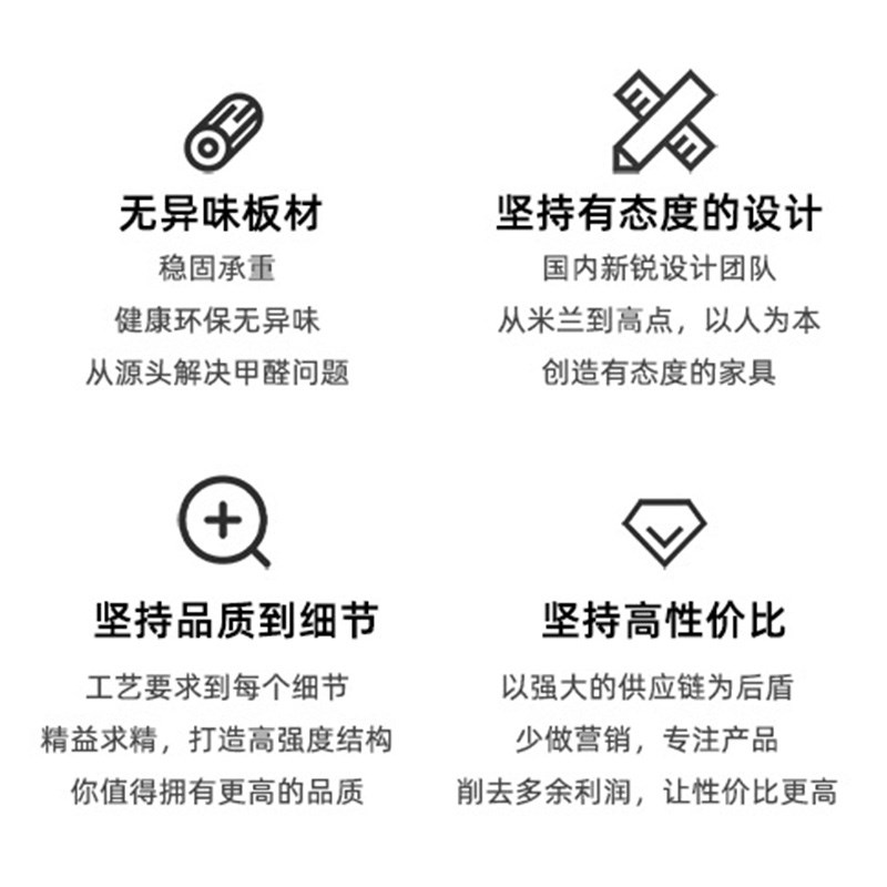新款悬挂电视柜收纳储物柜一体现代简约经济小户型家用悬空电视柜