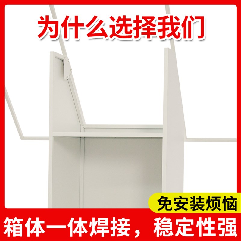 餐厅门口菜品点餐灯箱立式落地灯箱菜谱展示牌餐饮菜单灯箱展示架