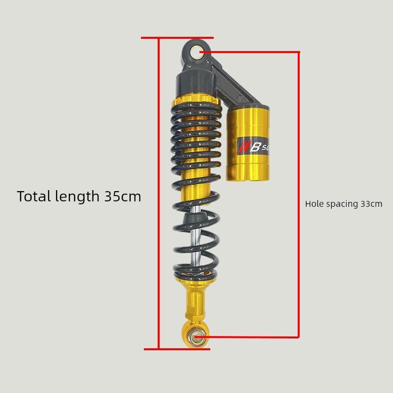 摩托车减震器摩托车 GN125后避震 WY125 CG GS125可调节改装通用