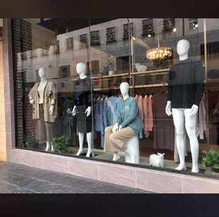 高档烤漆男模特全身男模特道具人体模特男装展示模特服装模特男士