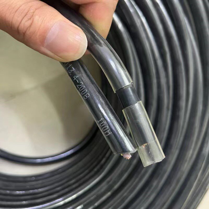 国标纯铜工程套管电缆线2/3芯1.5/2.5/4平方电源线防水软电缆线