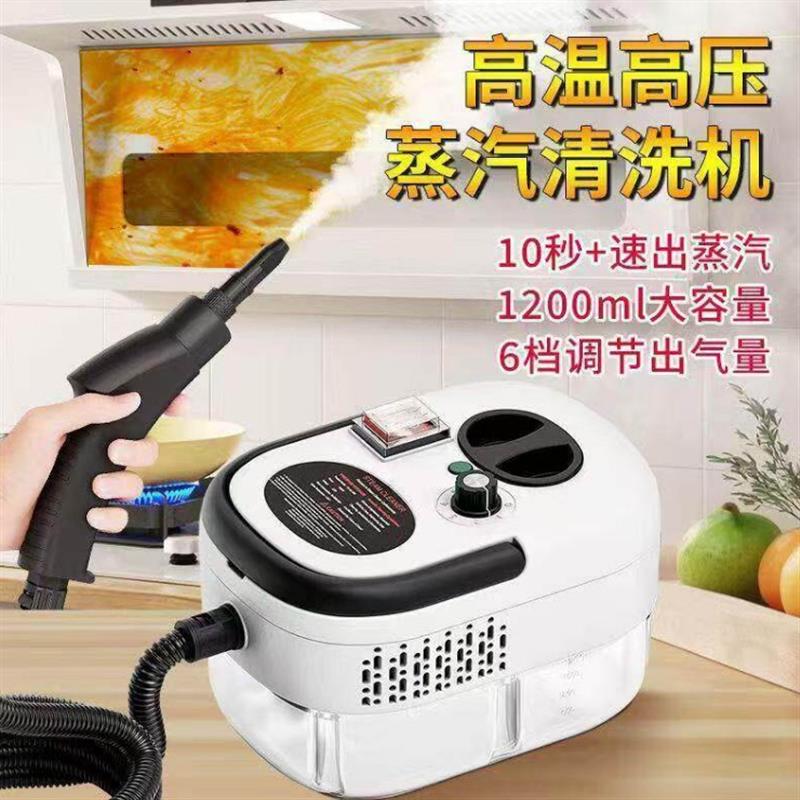 热销 2500W高温高压蒸汽清洁机家用厨房蒸汽清洗机欧规