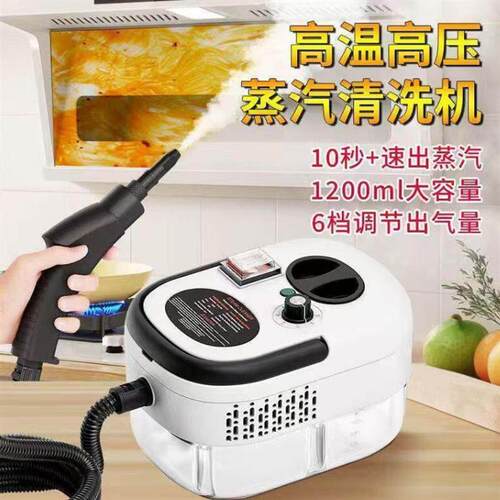 热销 2500W高温高压蒸汽清洁机家用厨房蒸汽清洗机欧规