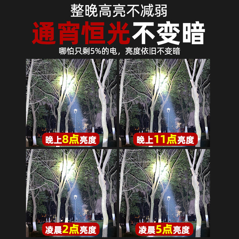 激光炮强光头灯黄光充电超亮远射头戴式灯电筒大功率锂电照明矿灯
