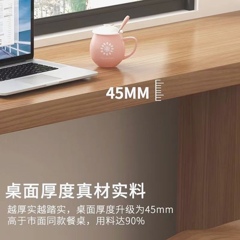 全实木吧台桌椅现代简约客厅隔断带柜高脚桌家用靠墙阳台长条桌子