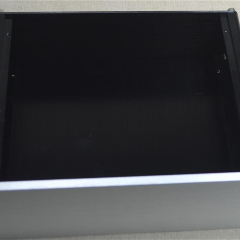 X2006 迷你全铝功放机箱 音调箱 DAC/前级主机壳203*60*170MM