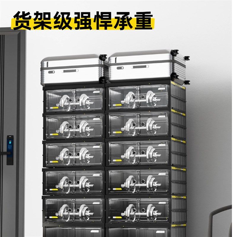 一体式免安装鞋柜可折叠鞋盒收纳柜一拉就用家用多层储物柜子鞋架