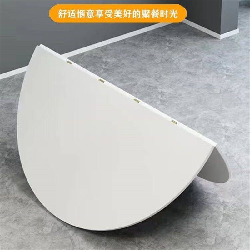 折叠桌面学习桌饭堂圆台饭桌折叠新折叠桌台面多功能两用现代方桌