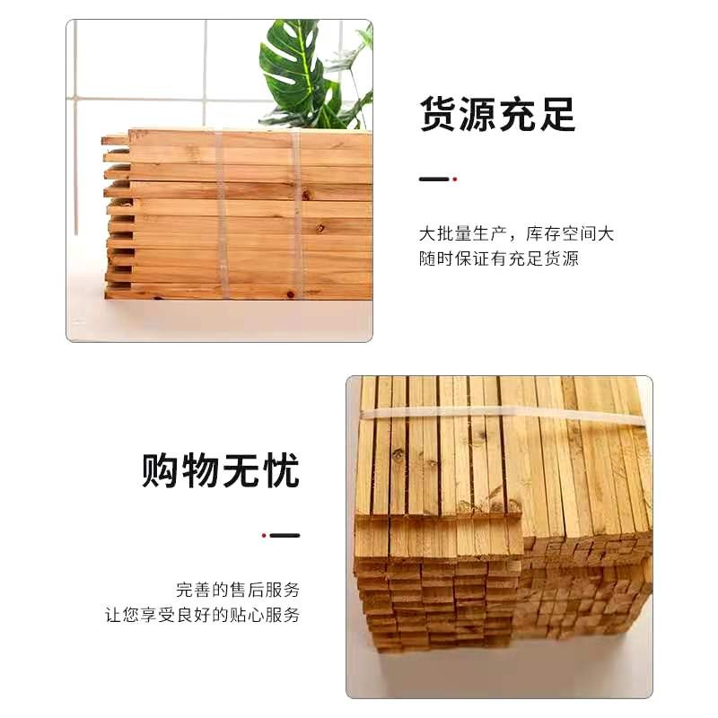 散装巢框中蜂杉木蜂巢框蜂箱框架格子蜜蜂标准巢础框意蜂养蜂工具