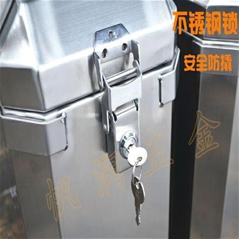 摩托车专用边箱锁 摩旅专用铝合金边箱锁 铝合金不锈钢尾箱锁芯