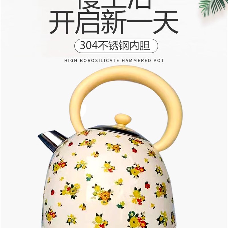 other/其他新款英国304不锈钢电热水壶钢自动断电快速烧水泡茶壶