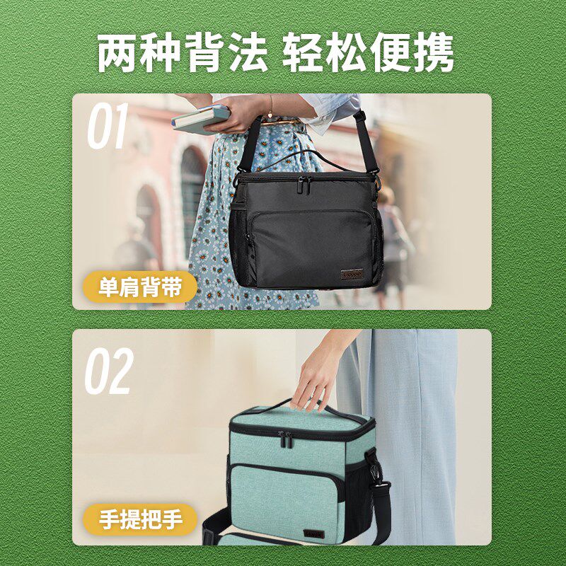 户外保温袋大容量保温包冷藏冰包外卖保温包送餐包商用保温箱储奶