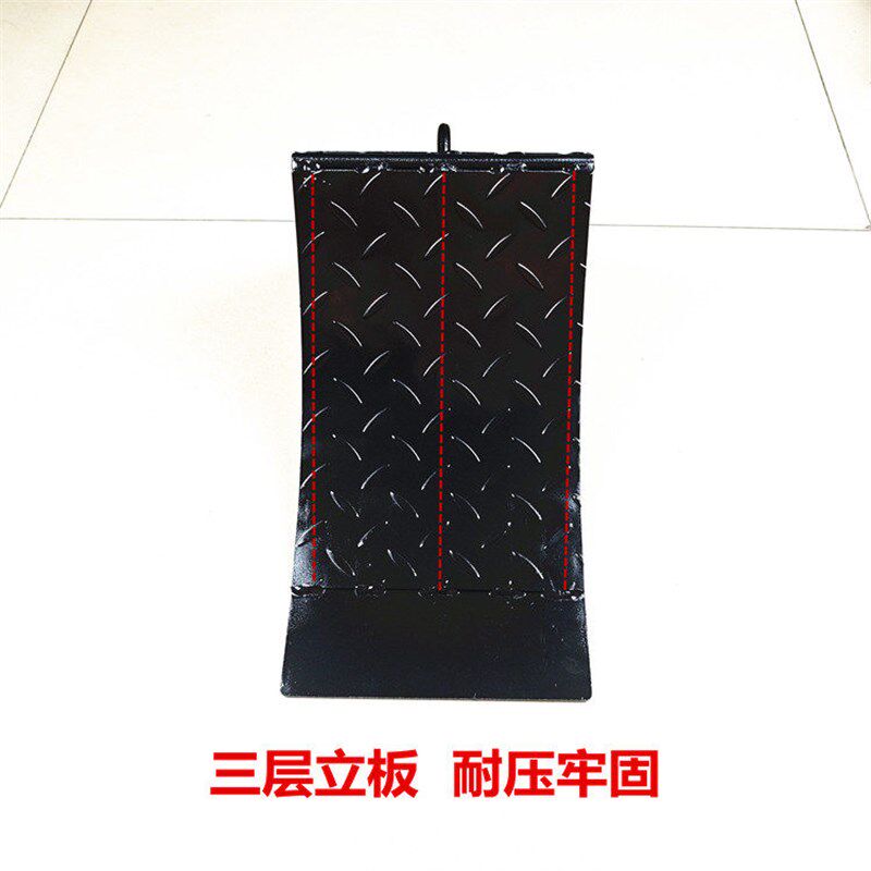 铸铁材质汽车防溜车止退器汽车轮胎阻车止退器车轮挡机动车检测站