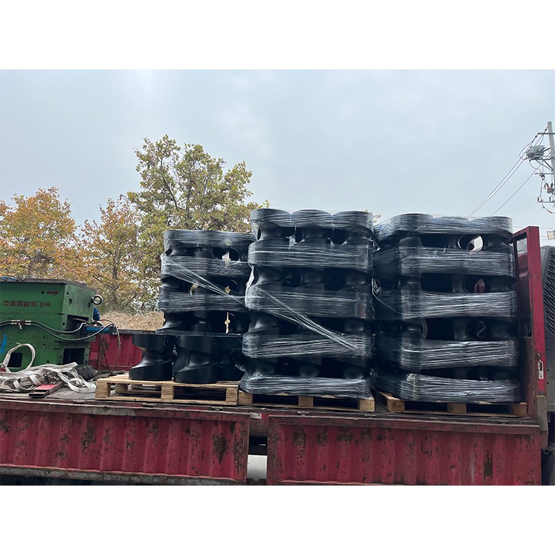 激光切管机变径轮偏心轮轨道调节异型支撑轮注塑托轮塑料制品加工