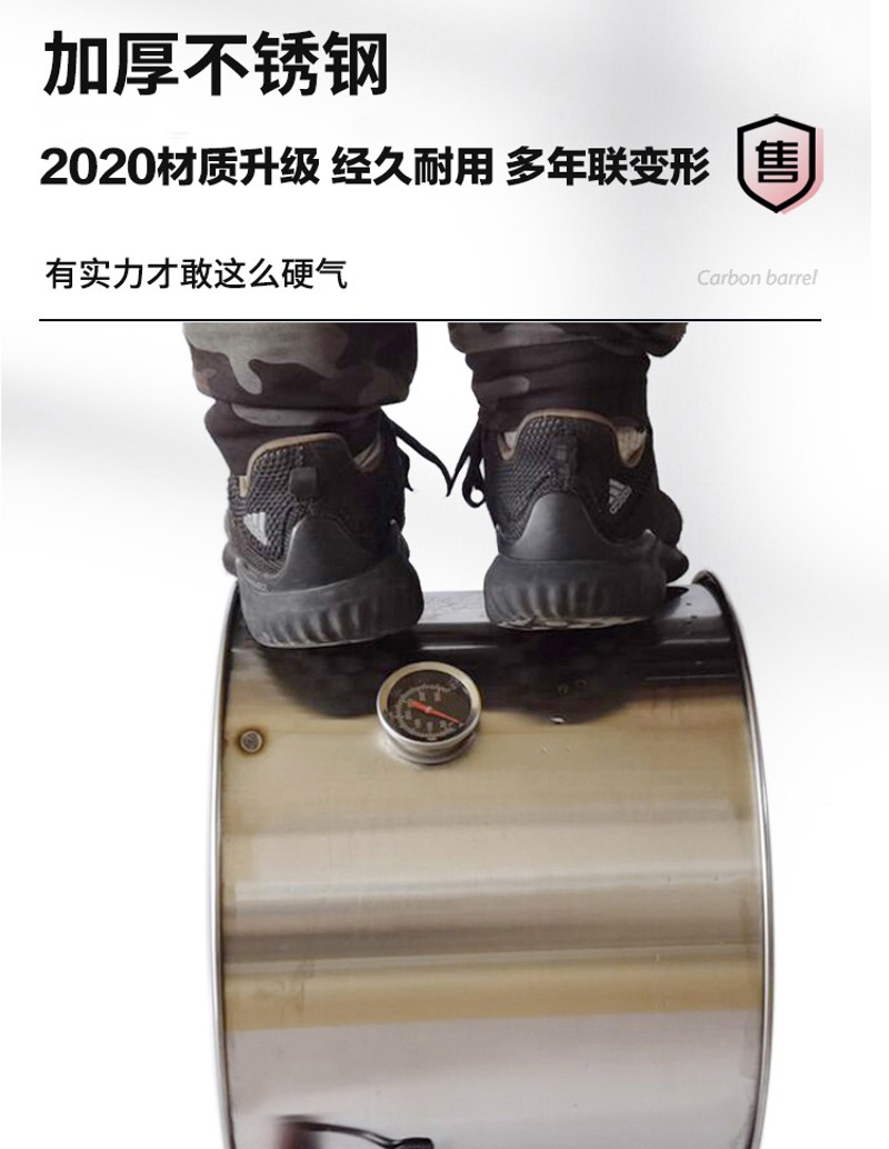 不锈钢无烟木炭碳烧烤吊炉家用商用烧烤架加厚撸串闷炉羊排腿熏肉