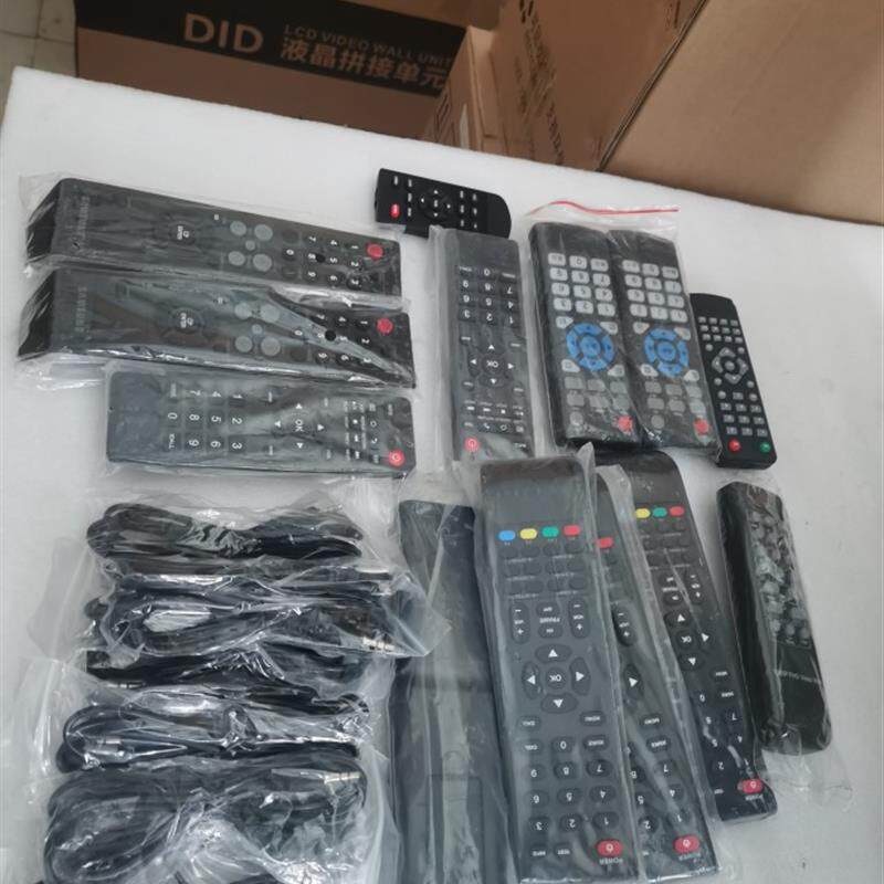 液晶拼接屏 监控显示屏 各品牌专用遥控器接收器调试工具具体咨询