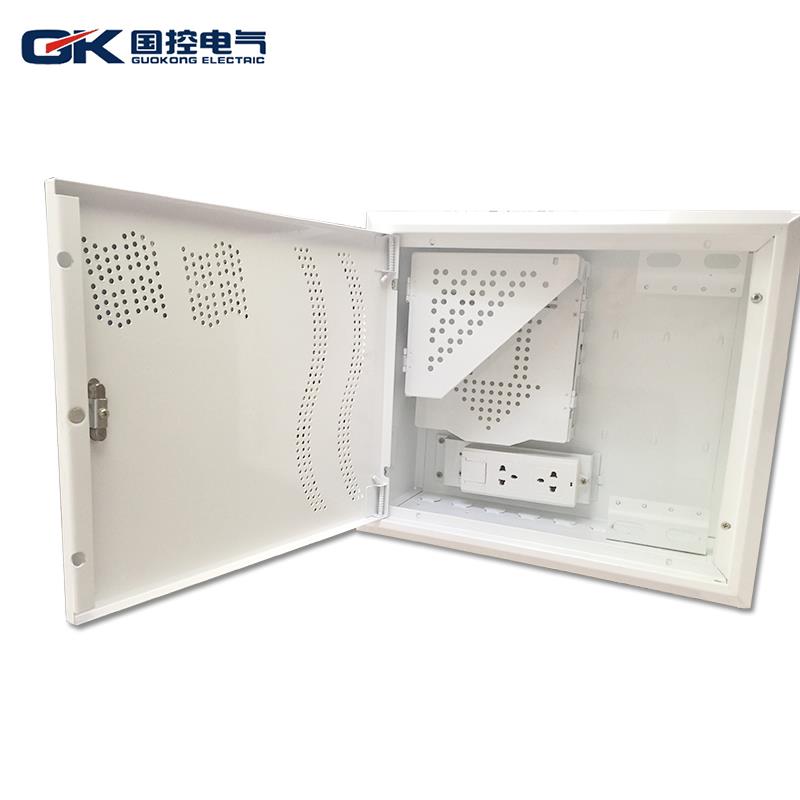 弱电箱光纤入户信息箱智能家用箱暗装箱多媒体箱模块箱网络配电箱