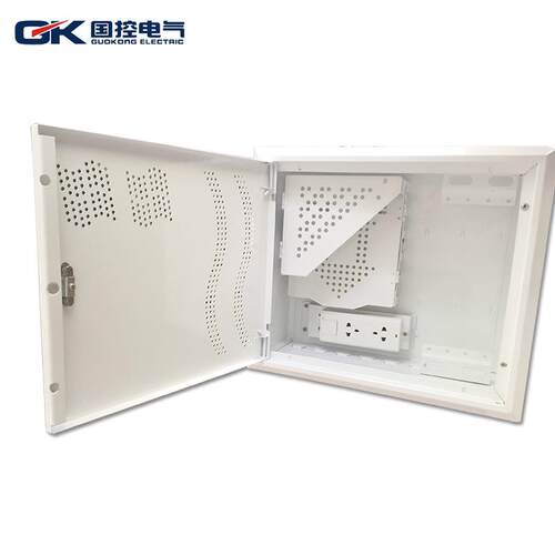 弱电箱光纤入户信息箱智能家用箱暗装箱多媒体箱模块箱网络配电箱