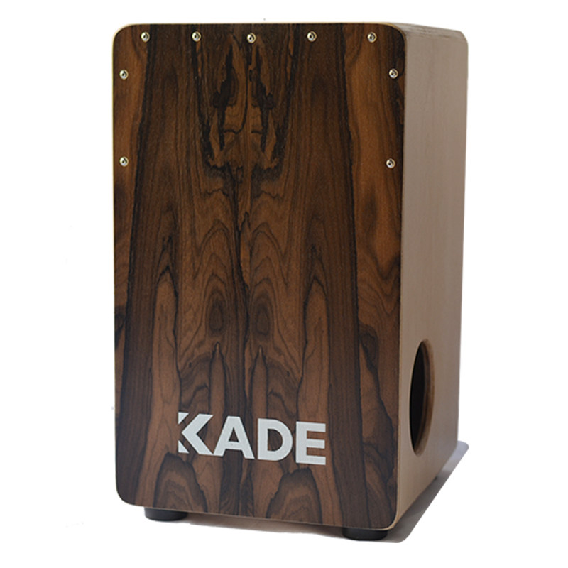 KADE凯德卡洪鼓卡宏鼓木箱鼓手拍打击乐器坐鼓吉他弦军鼓响弦实木