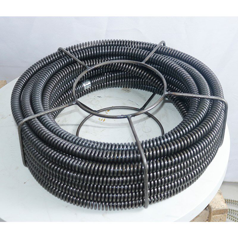 通下水道专用工具直径22加密弹簧疏通工具电动疏通器输通室外管道