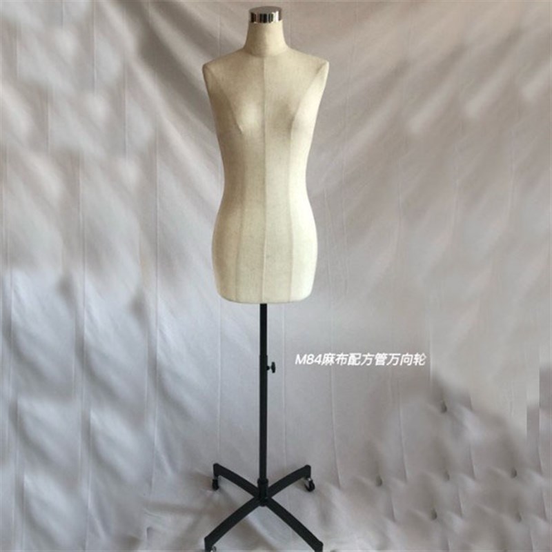 国标女人台160 84立体裁剪人台可插针板房制版服装设计模特道具