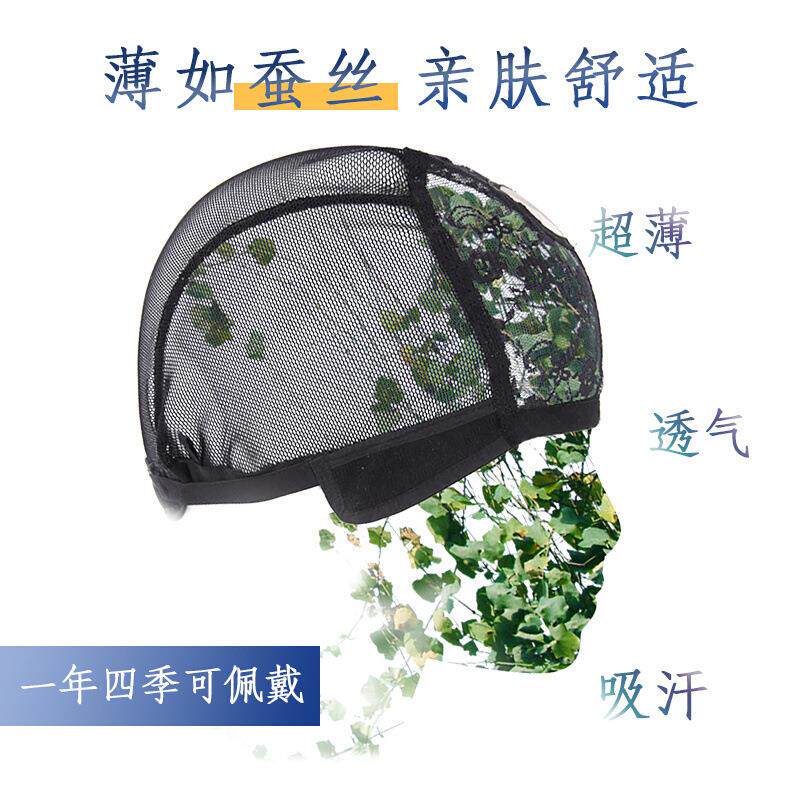 假发男短发全真发全头套式男士毛寸假发头套时尚自然蓬松透气
